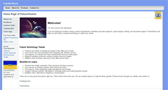 Desktop Screenshot of futurevisions.net